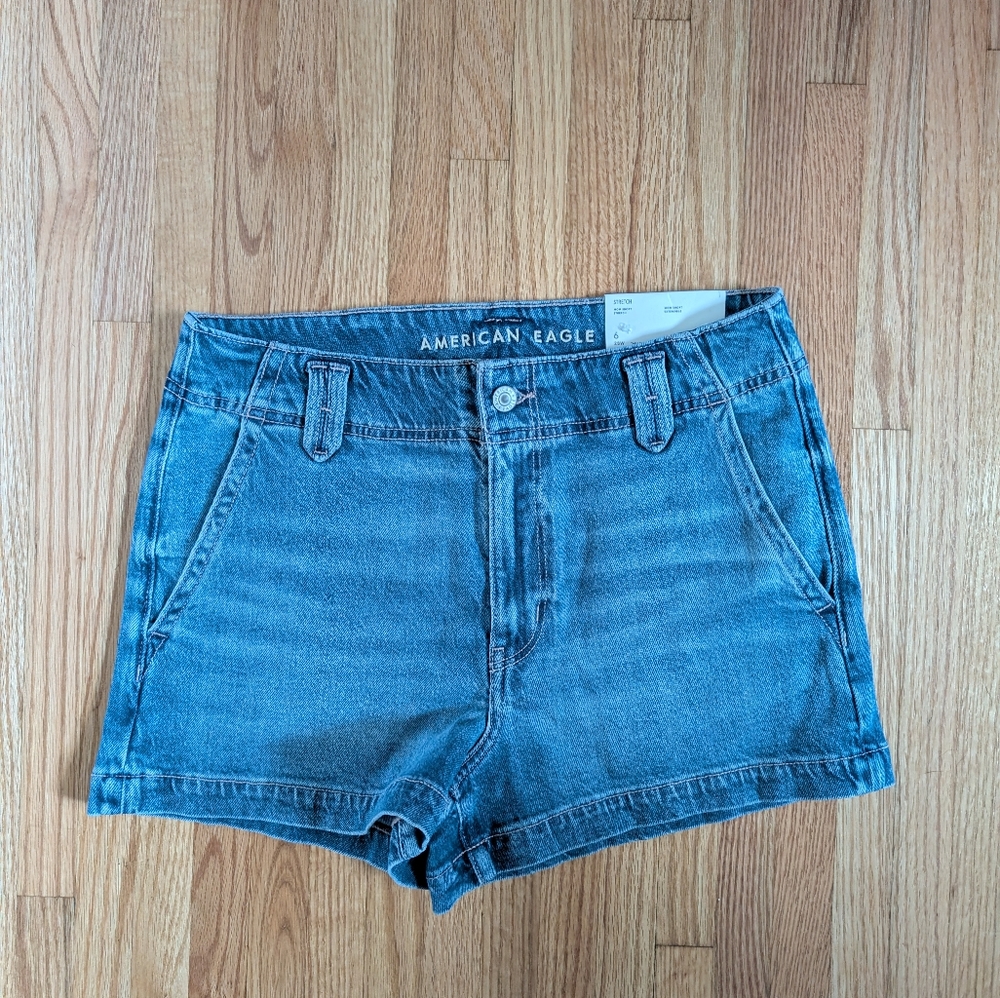 American Eagle Outfitters Women's Blue Denim Shorts